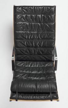 Preben Fabricius & Jørgen Kastholm, fåtölj, "Grasshopper", modell "FK-87", Alfred Kill, Danmark, 1960-70-tal.