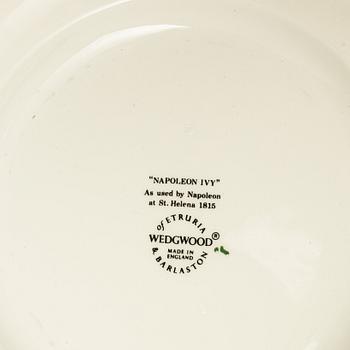 A 22-piece 'Napoleon Ivy' tea service, Wedgwood, England.