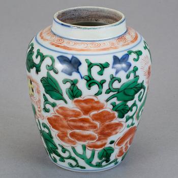 KRUS, porslin, Kina, Transition, 16/1700-tal.