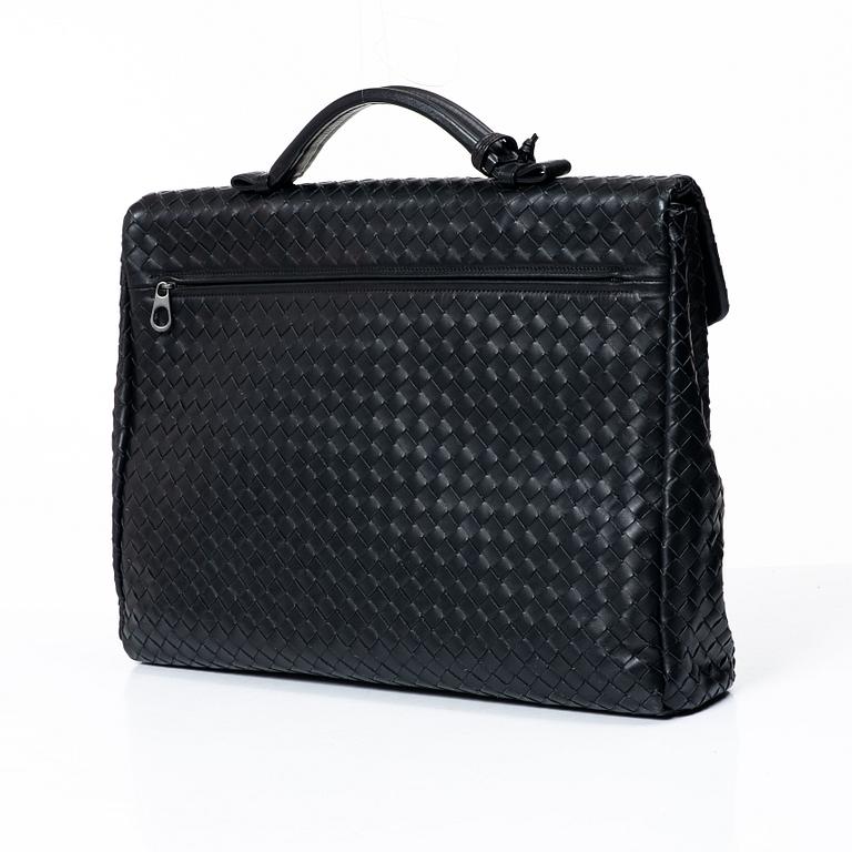 Bottega Veneta, briefcase.