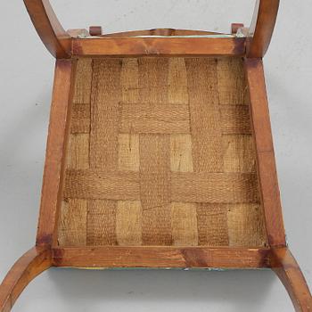 STOLAR, ett par, Karl Johan, 1800-talets första hälft.