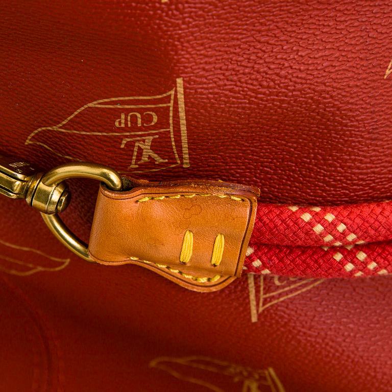 Louis Vuitton, laukku, "LV America's Cup Canvas Boston Bag".