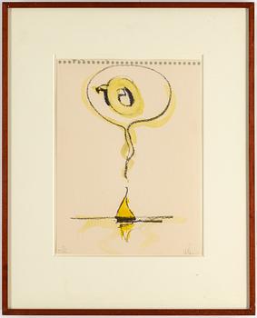 CLAES OLDENBURG, lithograph, 1976, signed in pencil and numbered 30/75.