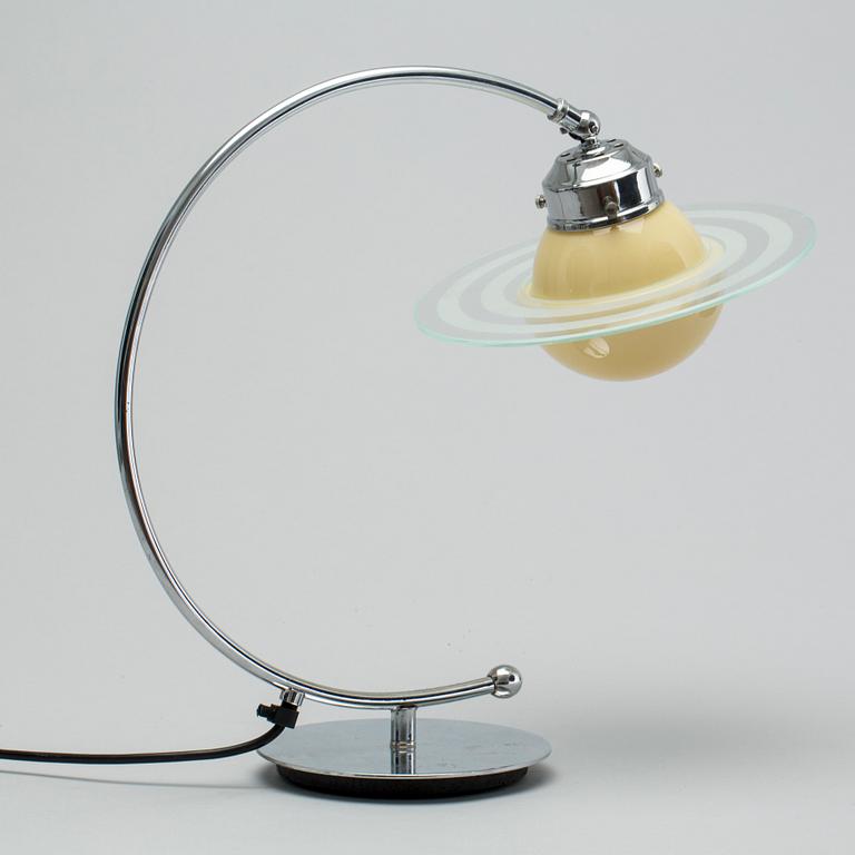 BORDSLAMPA, "Saturnus", Art Deco, 1900-tal.