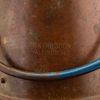 A ship's lantern by Erik Ohlsson Hälsingborg first half of the 20th century.