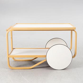 Alvar Aalto, a model 902 tea trolley, Artek 2022.