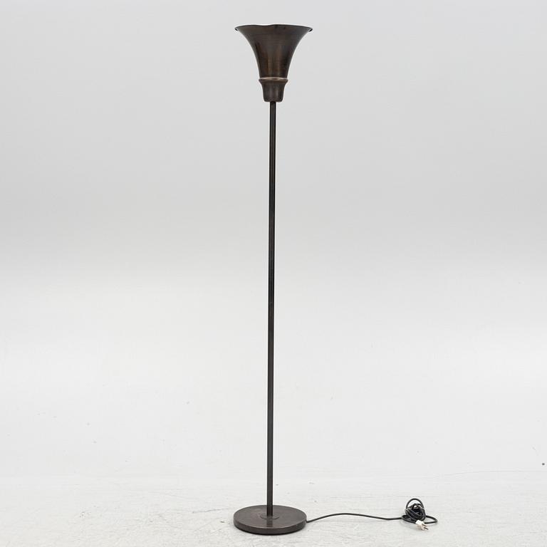 A floor lamp, 1940s.