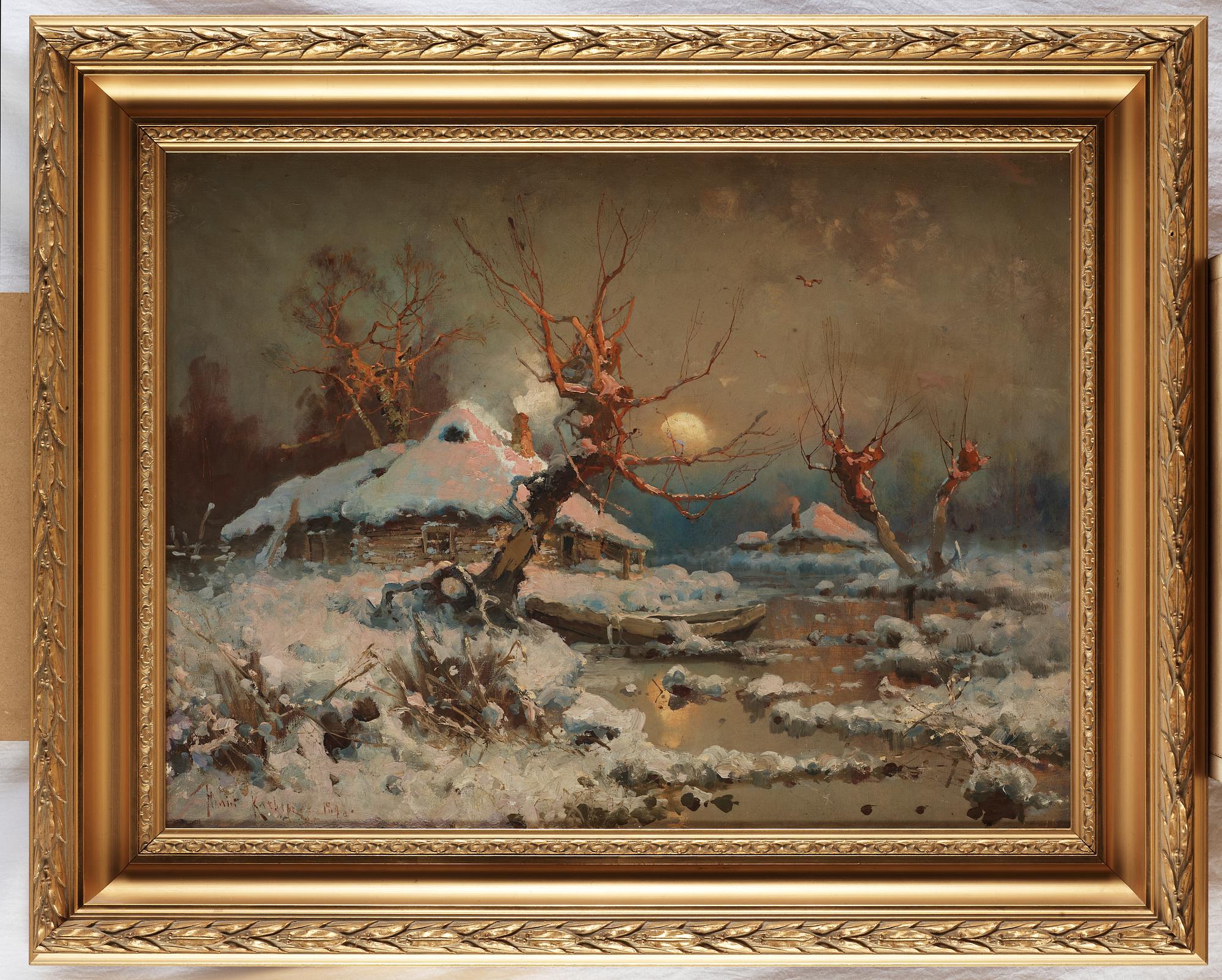 Julius von Klever, SOL PÅ VINTER.