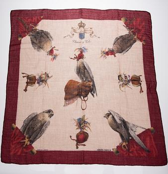 SCARF, "Chasse à Vol", Hermès.