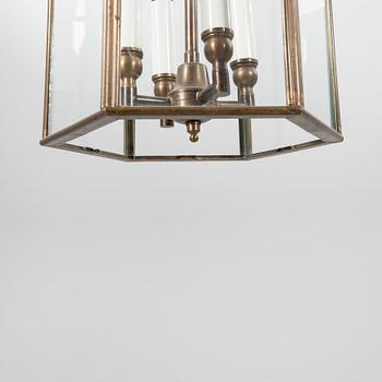 Ceiling lamp, mid/second half of the 20th century.