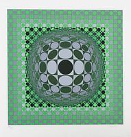 Victor Vasarely, "Louisiana 2".
