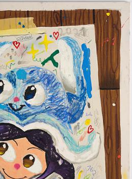 Edu Carrillo, "Studio Wall 1,".