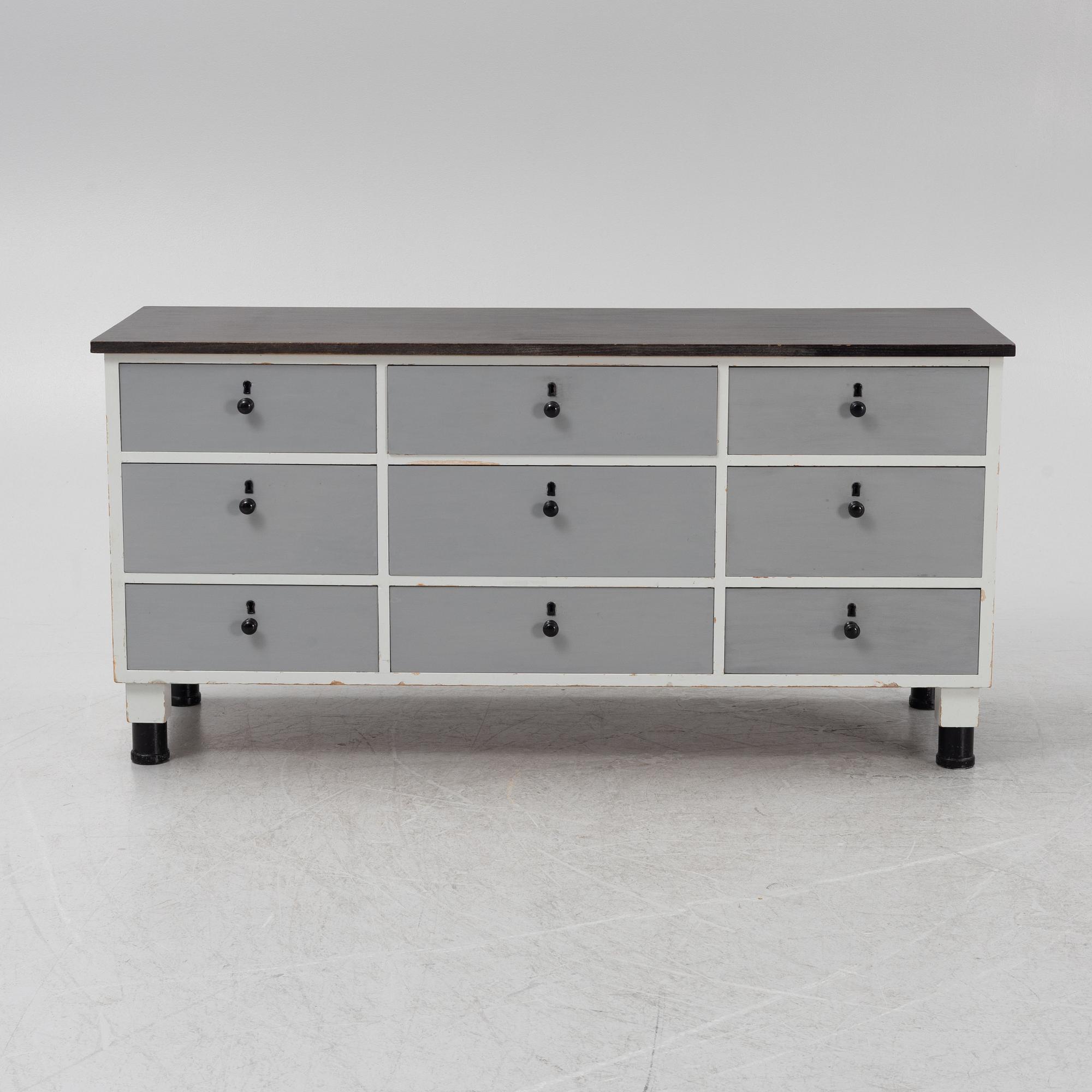 Otto Schulz, a chest of drawers, Boet, Gothenburg, Sweden, 1930's.