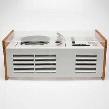 RADIOGRAMMOFON, "Phonosuper SK-4", Hans Gugelot & Dieter Rams, Braun AG, Tyskland, 1950-tal.