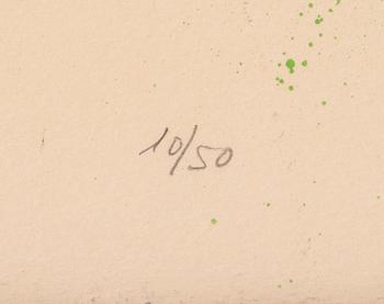 Joan Miró, "Le rhinocérine".