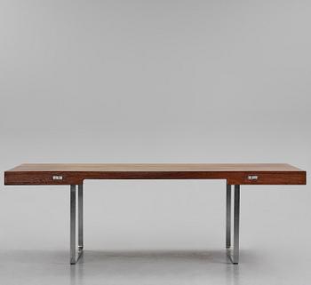 Hans J. Wegner, a "JH 810" desk, Johannes Hansen, Denmark, post 1970.