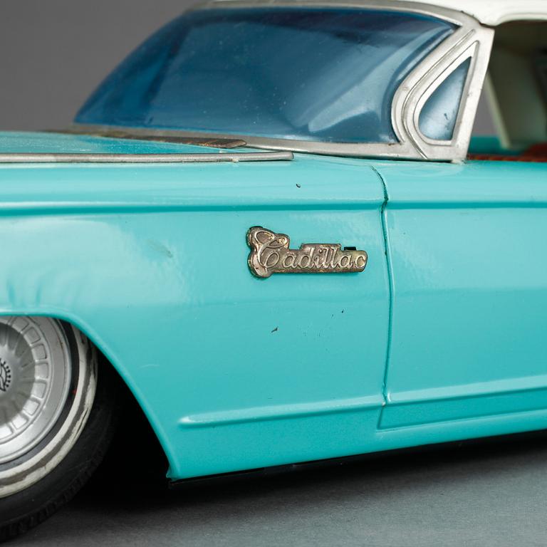 LEKSAKSBIL, plåt, Ichiko, Japan, 1900-tal.