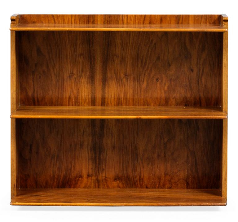 A Josef Frank valnut wall shelf, Firma Svenskt Tenn, 1950´s.