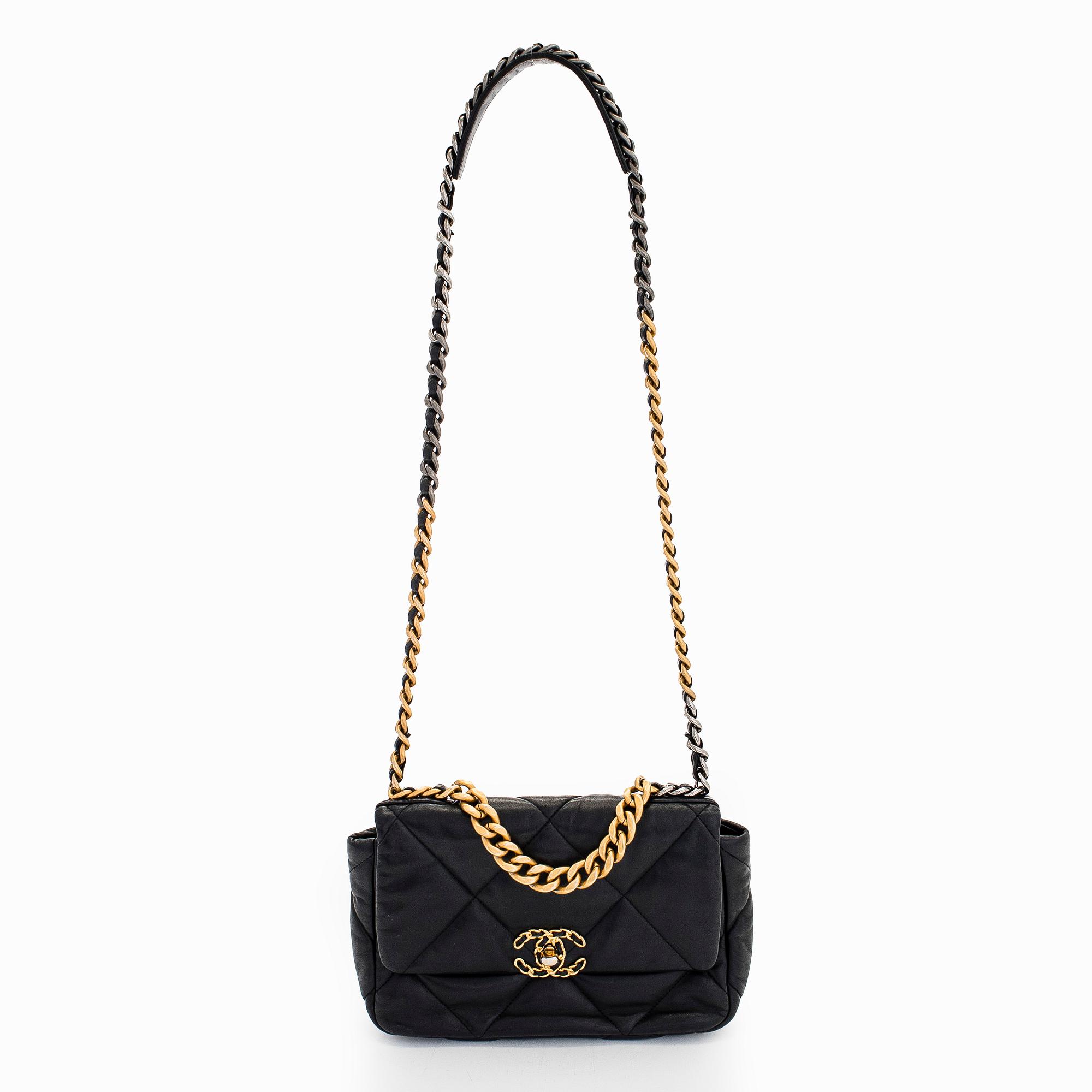 Chanel, laukku, "19 Small Flap Bag", 2021.