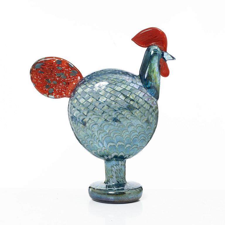 Oiva Toikka, skulptur, glas, Nuutajärvi, Notsjö, Finland.