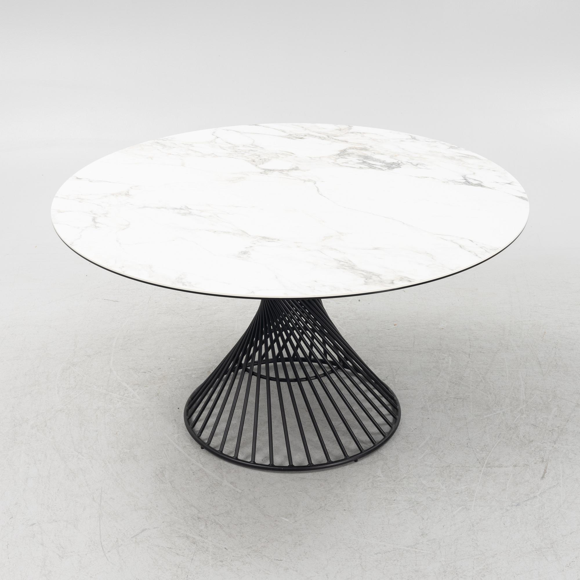Dining table, "Vortex", Calligaris, Italy.