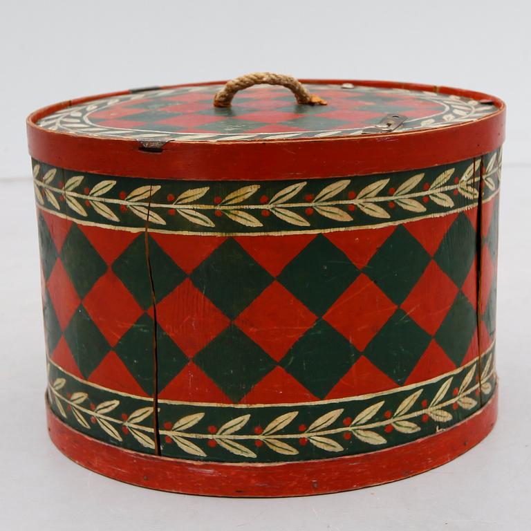 SVEPASK, allmoge, 1800/1900-tal.