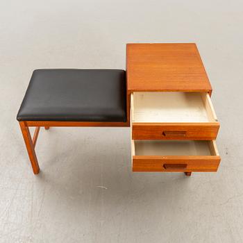 Hallmöbel, teak, Sweden, 1960-tal.