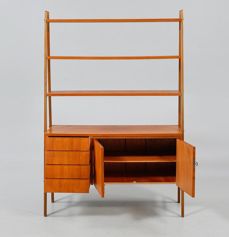 BOKHYLLA, Sverige, 1950/60-tal.