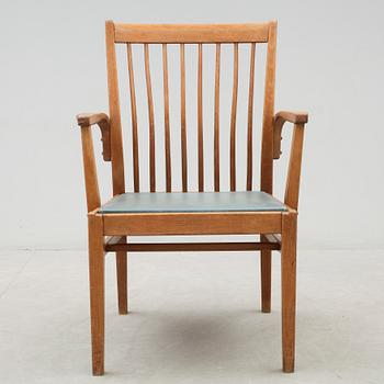 KARMSTOL, "Åkerblomstolen", 1900-talets mitt.