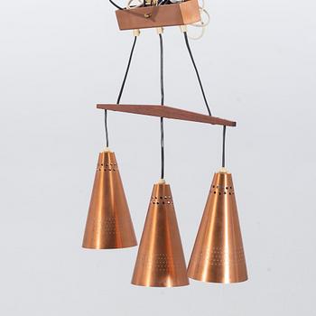 A lamp pendant by Hans-Agne Jakobsson, Markaryd, second half of the 20th century.