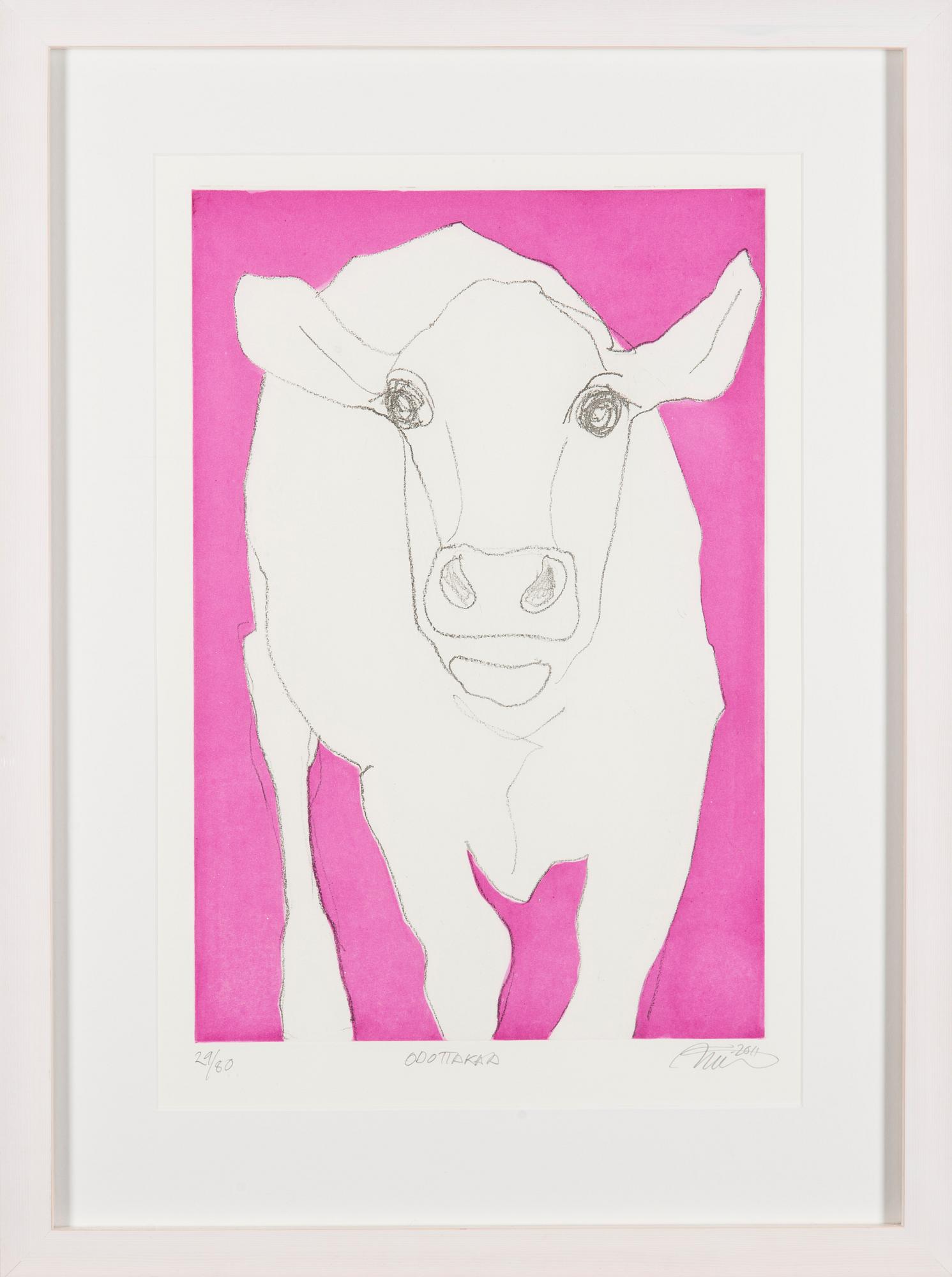 MIINA ÄKKIJYRKKÄ, akvatint och mjukgrund, signerad, daterad 2011 och numrerad 29/80.