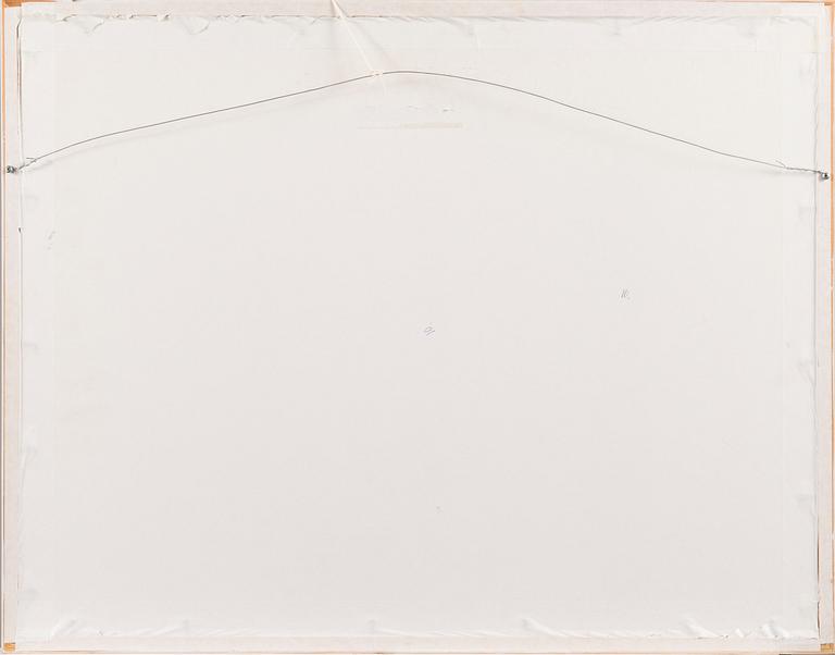 KUUTTI LAVONEN, water colour, signed and dated 5/2 2003.