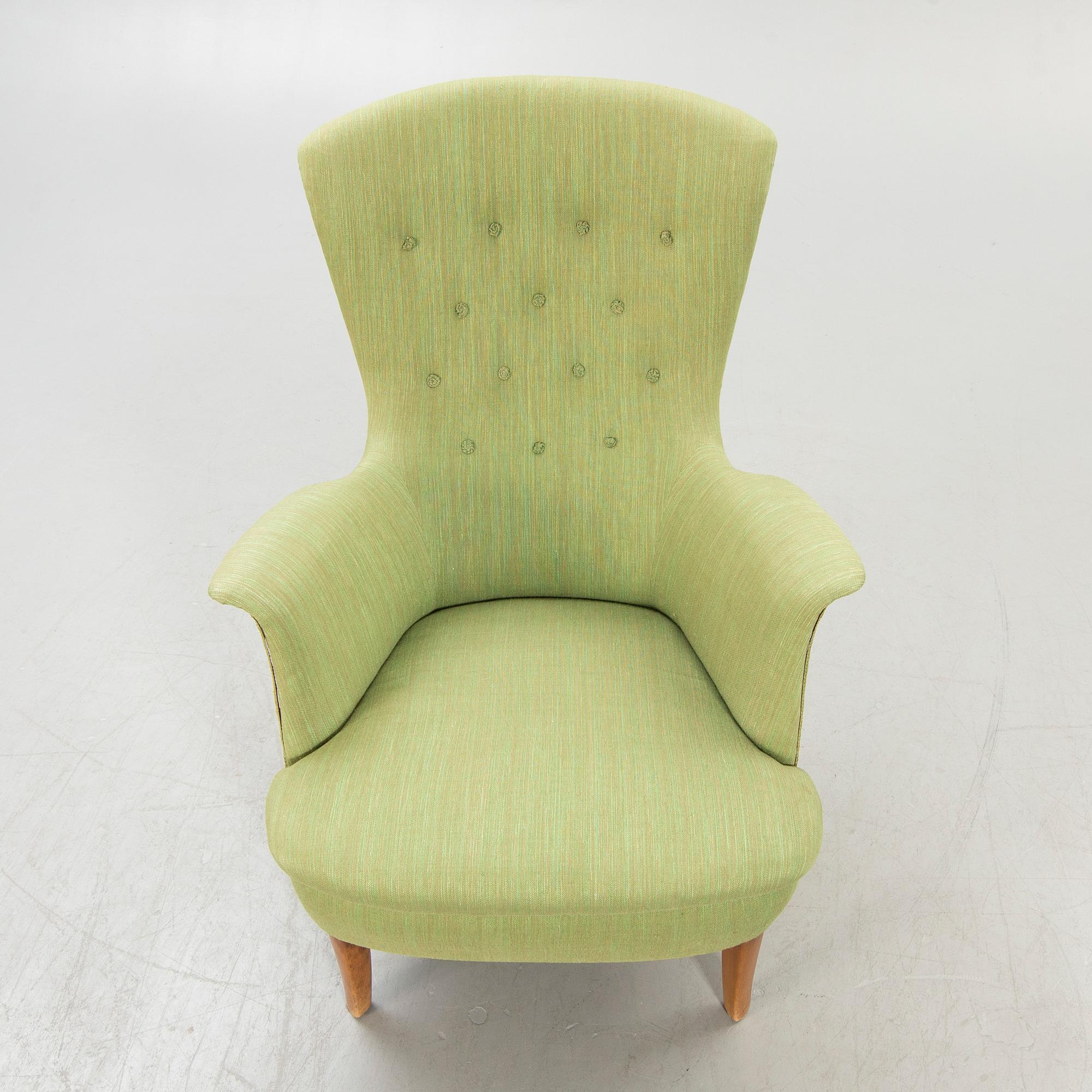 Carl Malmsten, fåtölj "Gamla Stan" 1900-talets andra hälft.