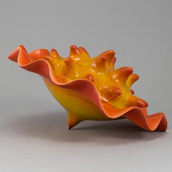 TINA REUTERBERG, a stoneware sculpture, unsigned.