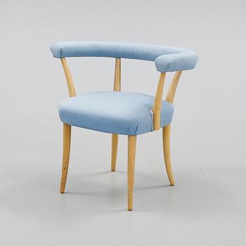 KARMSTOL, modell 966, Josef Frank Svenskt Tenn, formgiven 1938.