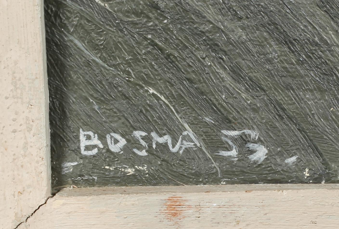 WIM BOSMA, olja på duk, signerad och daterad 53.