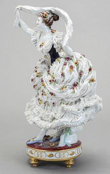 FIGURIN, porslin, 1900-talets första hälft.