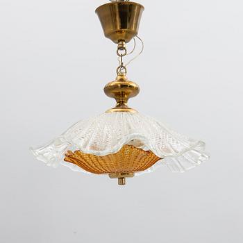 Ceiling lamp, Fåglavik, mid-20th century.