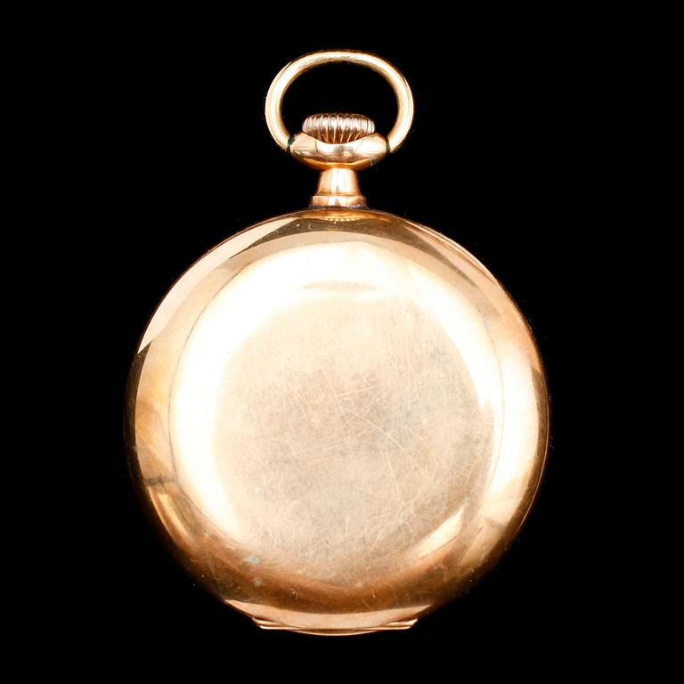 FICKUR, 14 k guld, Omega.