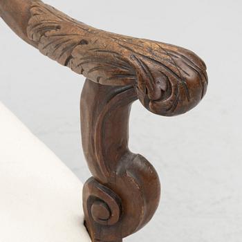 Armchair, Baroque, 18th century.
