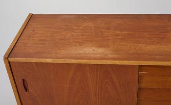 Nils Johnsson, a 'Trio' sideboard, Hugo Troeds, Bjärnum, 1960s.
