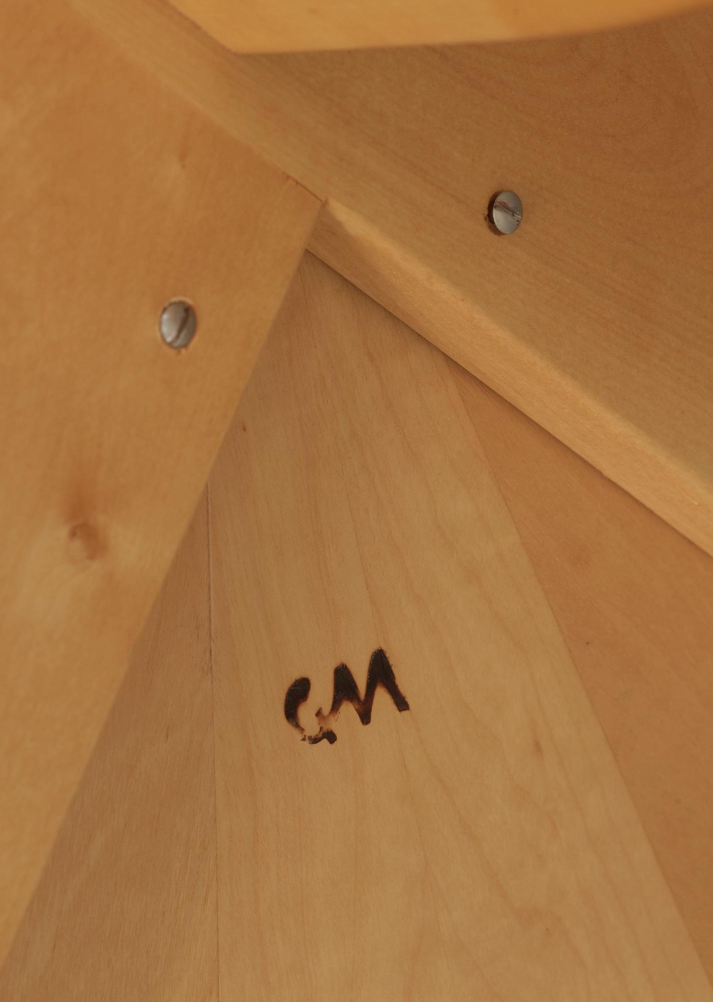 SALONGSBORD, Carl Malmsten, 1900-talets andra hälft.