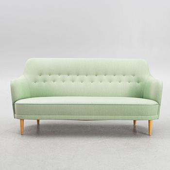 Carl Malmsten, sofa, "Samsas", O.H. Sjögren, Tranås.