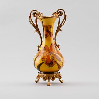 VAS, flintgods, AJ von Schwartz, Norica, Nürnberg, jugend, omkring år 1900.