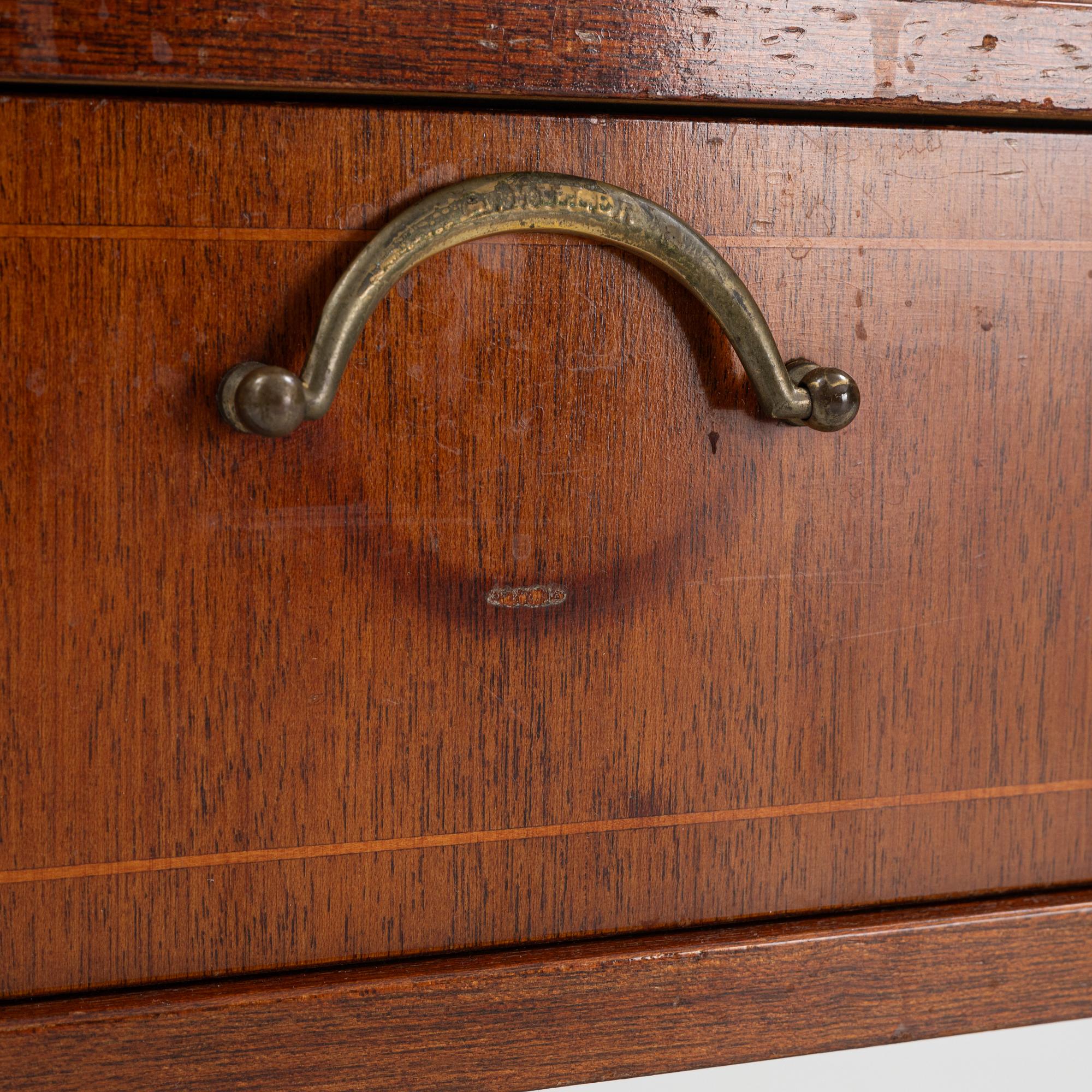 Barskåp, 1900-talets andra hälft.