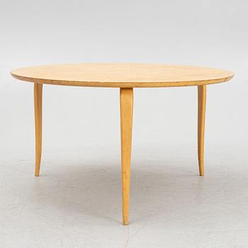Bruno Mathsson, coffee table, "Annika", Dux, second half of the 20th century.