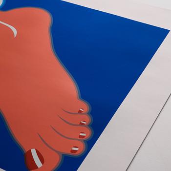 Tom Wesselmann, "Seascape (Foot)" ur "Edition 68".