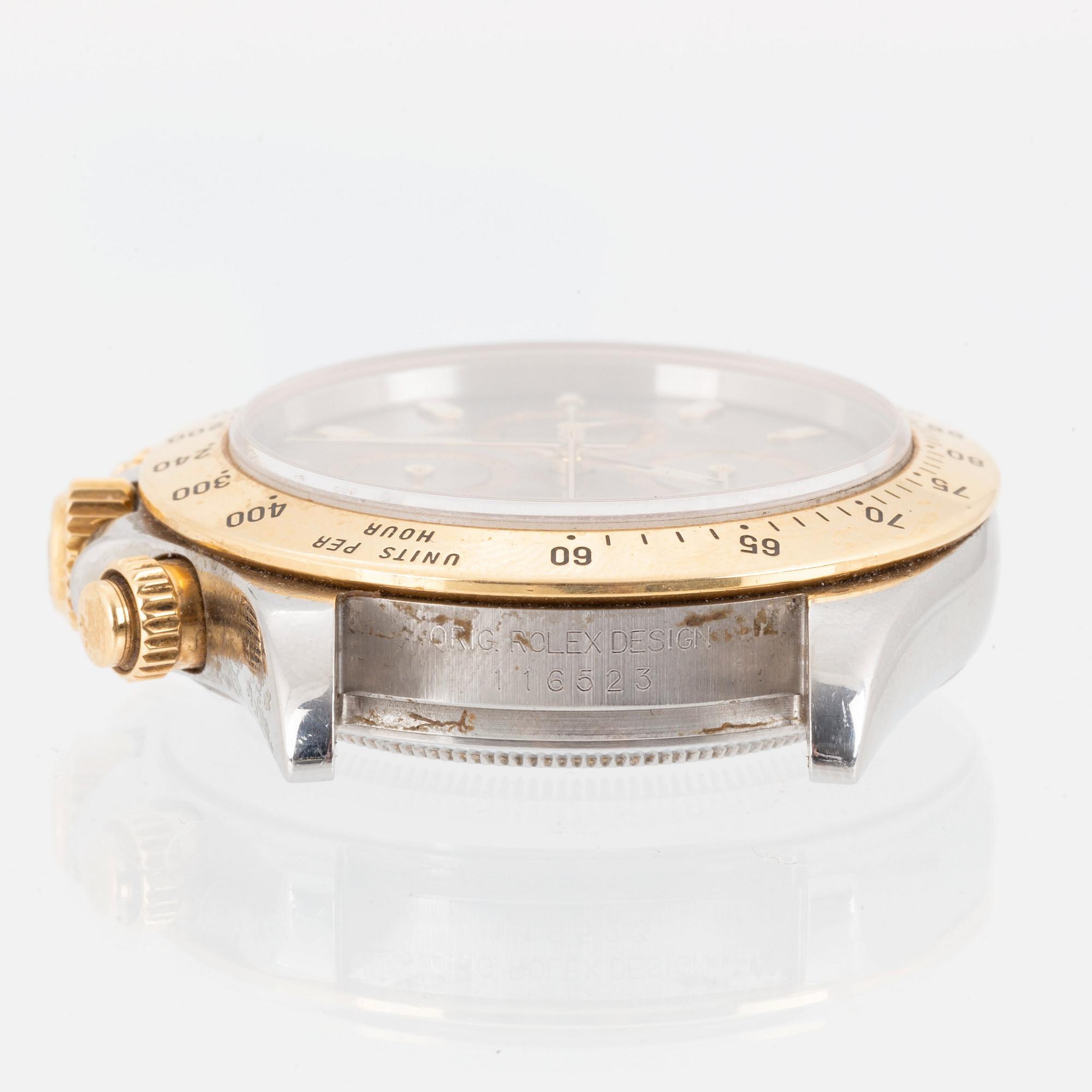 Rolex, Cosmograph, Daytona, chronograph.