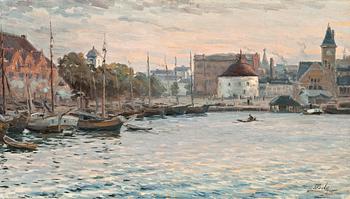 254. Nikolai Belij, HARBOR OF VYBORG.