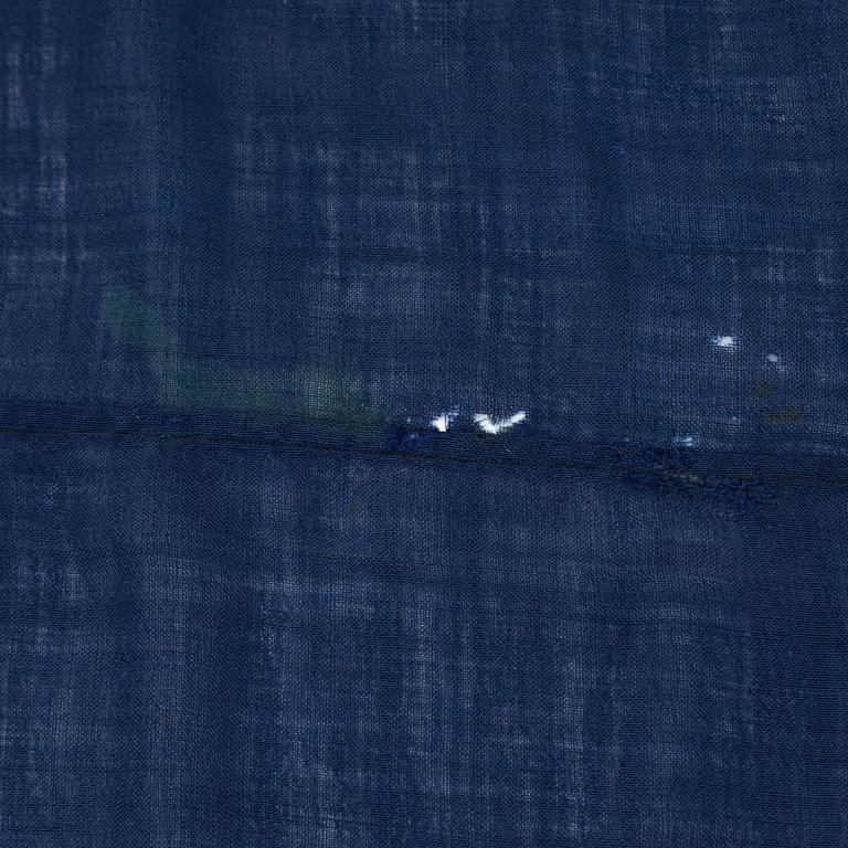 A Swedish flag with the sympol of the Swedish Norwegian union, late 19th/early 20th Century.